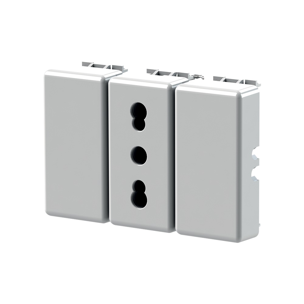 Bitappo Gewiss System Bianco 16A 3 moduli