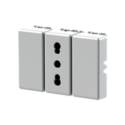 Bitappo Gewiss System bianco 16A 3 moduli per impianti elettrici