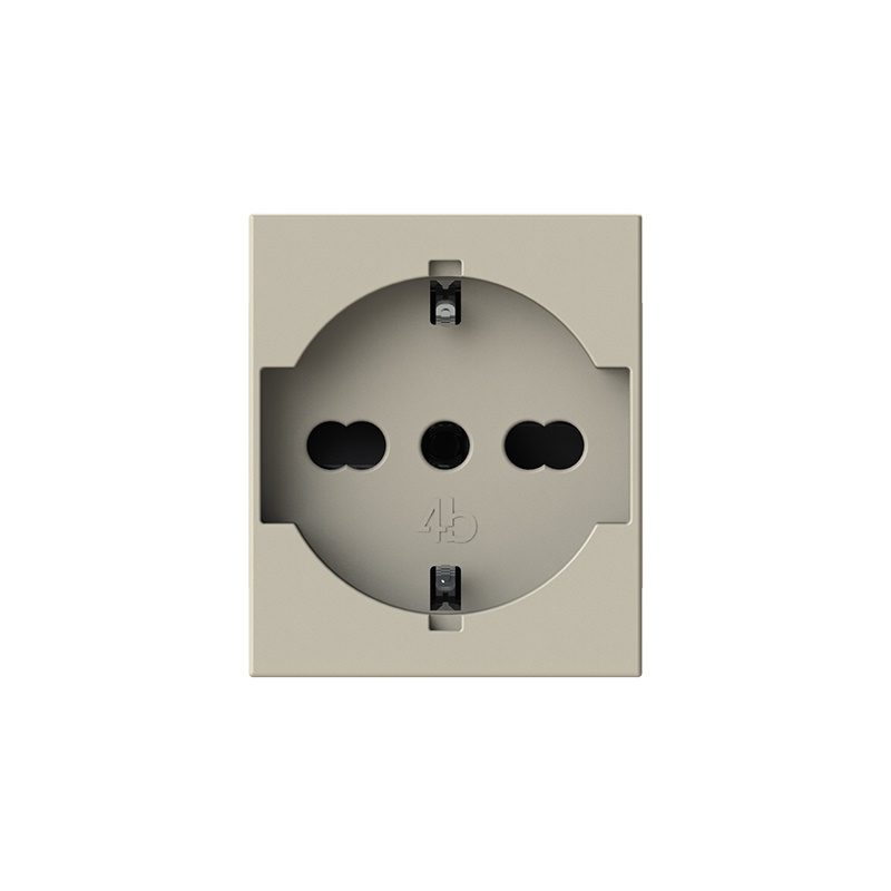 Presa P40 Vimar 16A 2 moduli Linea Canapa