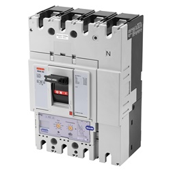 MSXE 400 4P 250A 36KA LSI TERM.FC