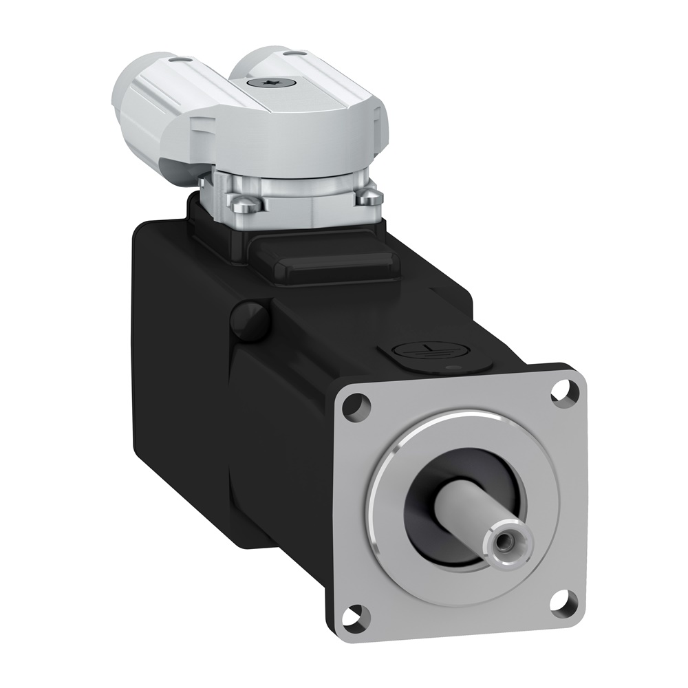 Servomotore BSH040 0,39Nm albero liscio IP65 con freno connettori 90° per applicazioni industriali