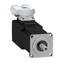 Servomotore BSH040 0,39Nm albero liscio IP65 con freno connettori 90° per applicazioni industriali