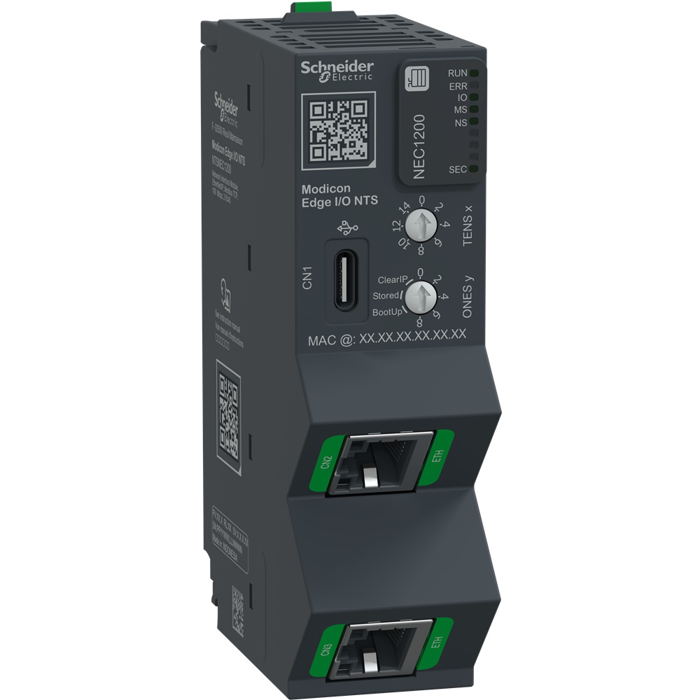 Modulo interfaccia rete EtherNet/IP Modbus TCP 100 Mbps 2 RJ45 per automazione industriale