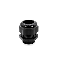 Pressacavo nylon PA6.6 nero IP68 esteso filettatura M40x1 per impianti elettrici esterni
