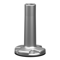 Piastra fissaggio universale colonna luminosa modulare XV4 XV6 XVB7 tubo alluminio IP66