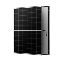 Modulo fotovoltaico SOOKAIK470BG-V 470W struttura compatta doppia linea per impianti elettrici professionali