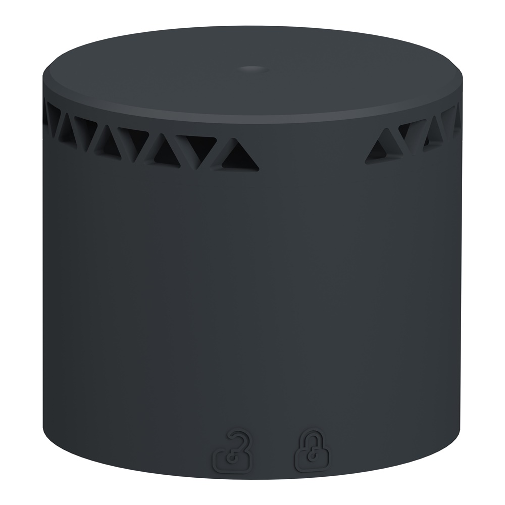 Elemento sonoro 2 toni Harmony XV6 colonna luminosa modulare Ø60mm IP65 24V AC/DC uso industriale