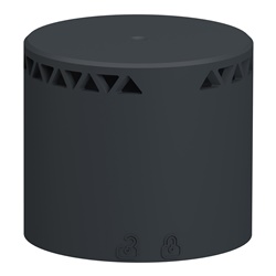 Elemento sonoro 2 toni Harmony XV6 colonna luminosa modulare Ø60mm IP65 24V AC/DC uso industriale