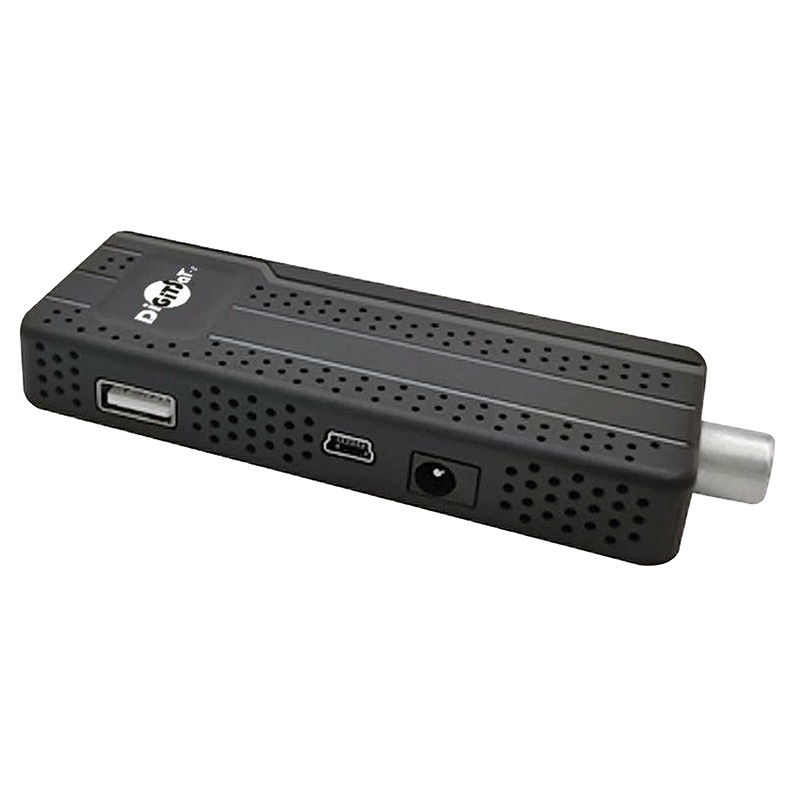 Ricevitore HDMI Sticker DVB-T2 compatto alta definizione per aggiornamento impianti televisivi