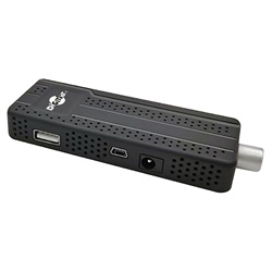 Ricevitore HDMI Sticker DVB-T2 compatto alta definizione per aggiornamento impianti televisivi