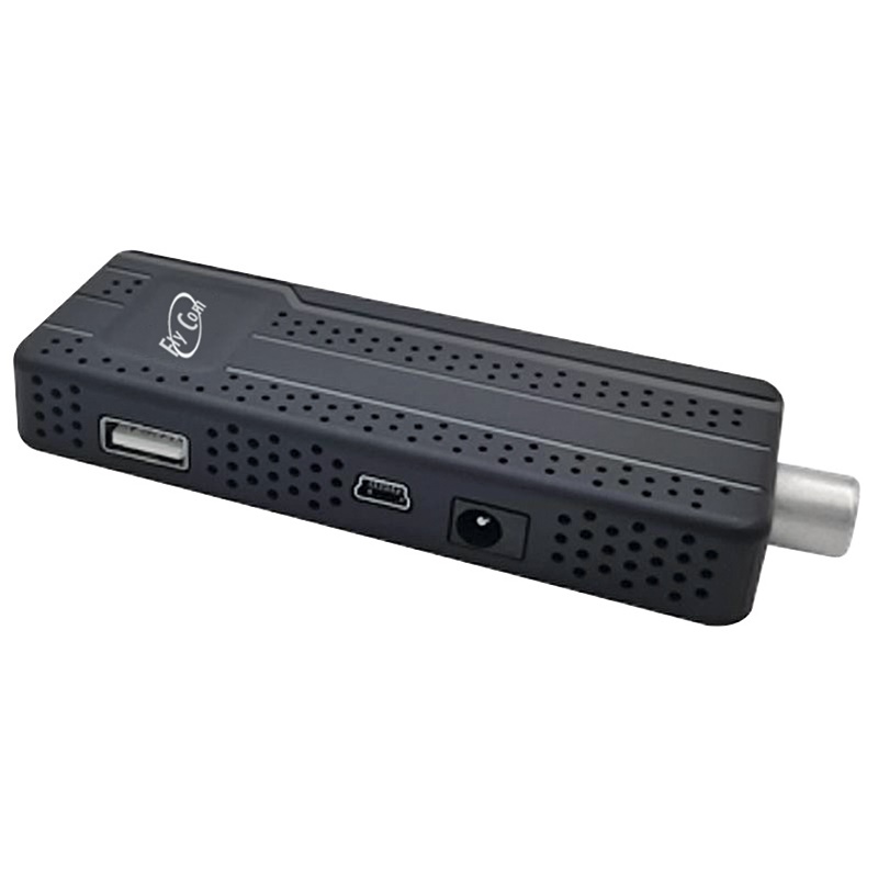 Ricevitore HDMI Sticker DVB-T2 compatto alta definizione per ricezione digitale terrestre efficiente e semplice installazione