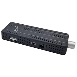 Ricevitore HDMI Sticker DVB-T2 compatto alta definizione per ricezione digitale terrestre efficiente e semplice installazione