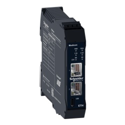 Modulo espansione Modicon MCM diagnostica Ethernet/IP multiprotocollo per sicurezza industriale