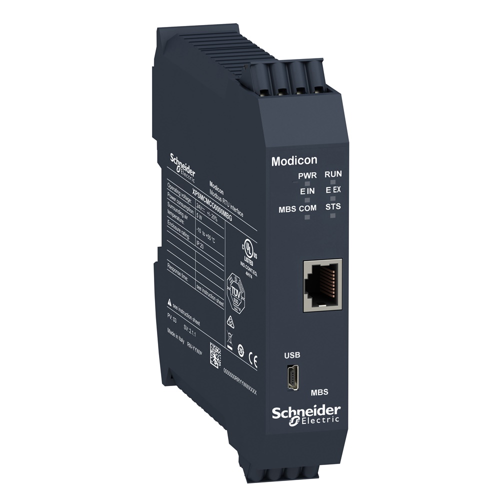 MODULO MODBUS SERIAL (RTU) M.MOLLA
