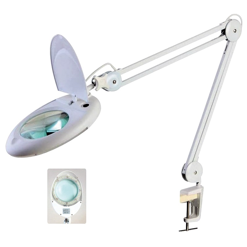 Lampada LED 15W 80 diodi SMD luce bianca risparmio energetico uso domestico e professionale