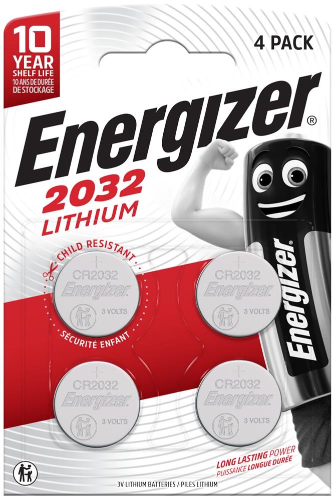 ENR CR2032 LITHIUM FSB4