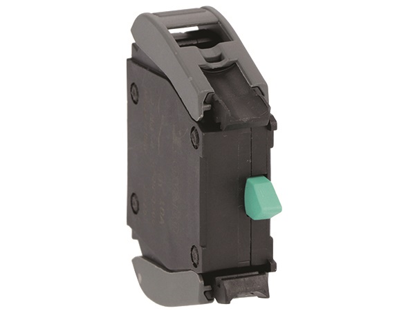 Contatto NA per pulsante palmo LP9 sicurezza industriale