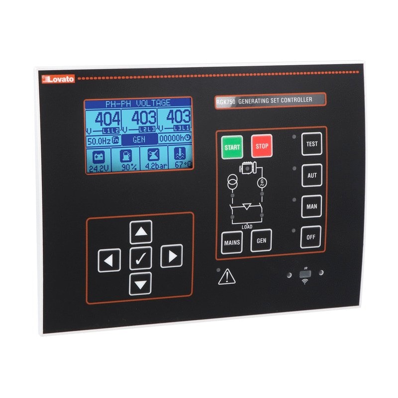 RGK750 Centralina Controllo Automatico Gruppi Elettrogeni AMF