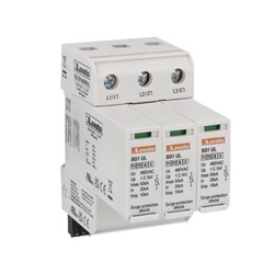 Scaricatore sovratensioni tipo 1 3 poli 480V protezione impianti trifase