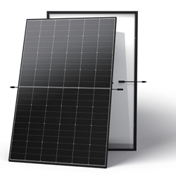 Modulo fotovoltaico 455W 144 celle struttura robusta bianco per applicazioni elettriche