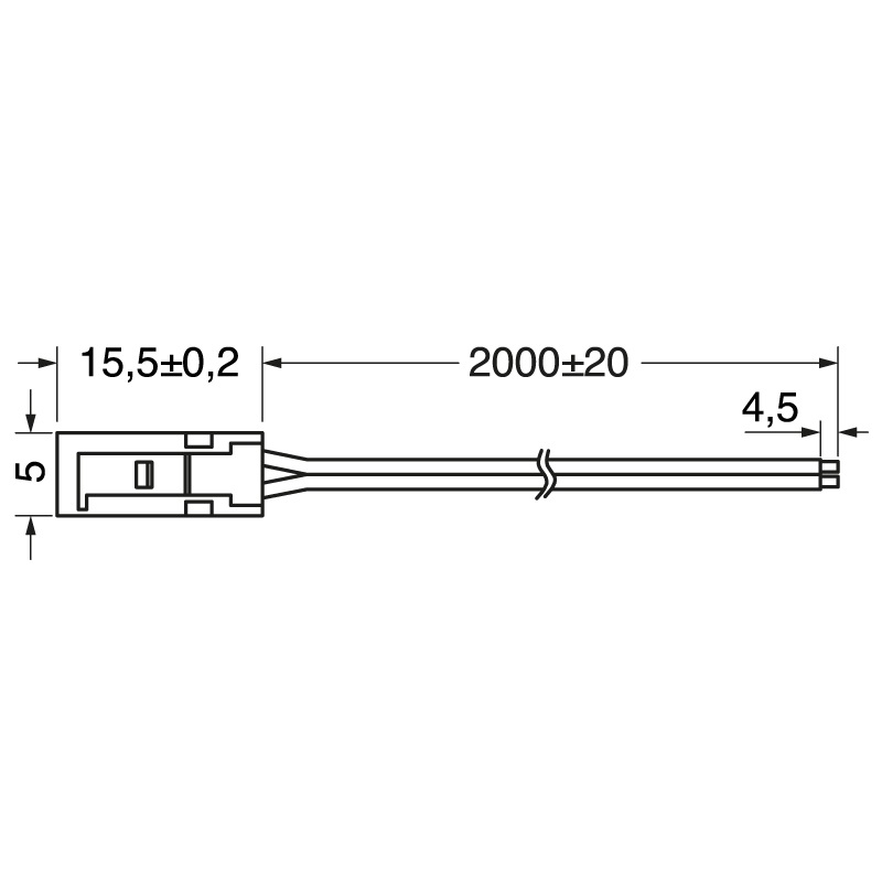 Cavo collegamento femmina ciabatta 2 metri sicurezza affidabilità uso domestico professionale