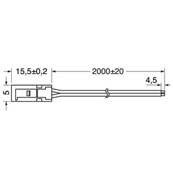Cavo collegamento femmina ciabatta 2 metri sicurezza affidabilità uso domestico professionale