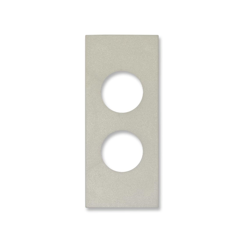 Adattatore Linea Canapa Vimar 2 Fori Prese Demiscelate