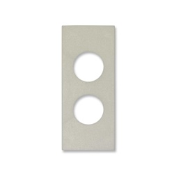 Adattatore Linea Canapa Vimar 2 Fori Prese Demiscelate
