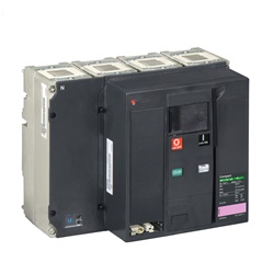 Blocco interruzione non automatico NSX1250 NA DC 1250A 4 poli fotovoltaico industriale