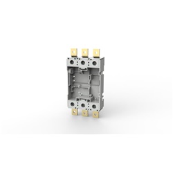 XT5 P FP 630A 4 poli porta fissa interruttore automatico con terminali estesi IEC/UL per uso industriale
