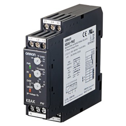 RELE-CONTR3FAS220/480VCA MAXMIN V F