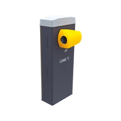Barriera automatica con motoriduttore 24V DC encoder acciaio zincato per controllo accessi esterni