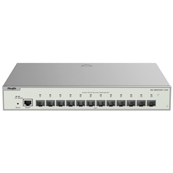 Switch rete 12 porte SFP 10 Gigabit gestione Layer 3 per ambienti professionali