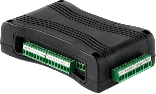 Combinatore digitale antincendio EN54-21 6 ingressi/uscite Ethernet 4G web server SD 8GB