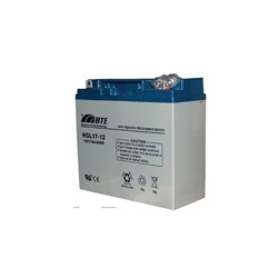 Batteria 12V 17Ah flame retardant per applicazioni elettriche
