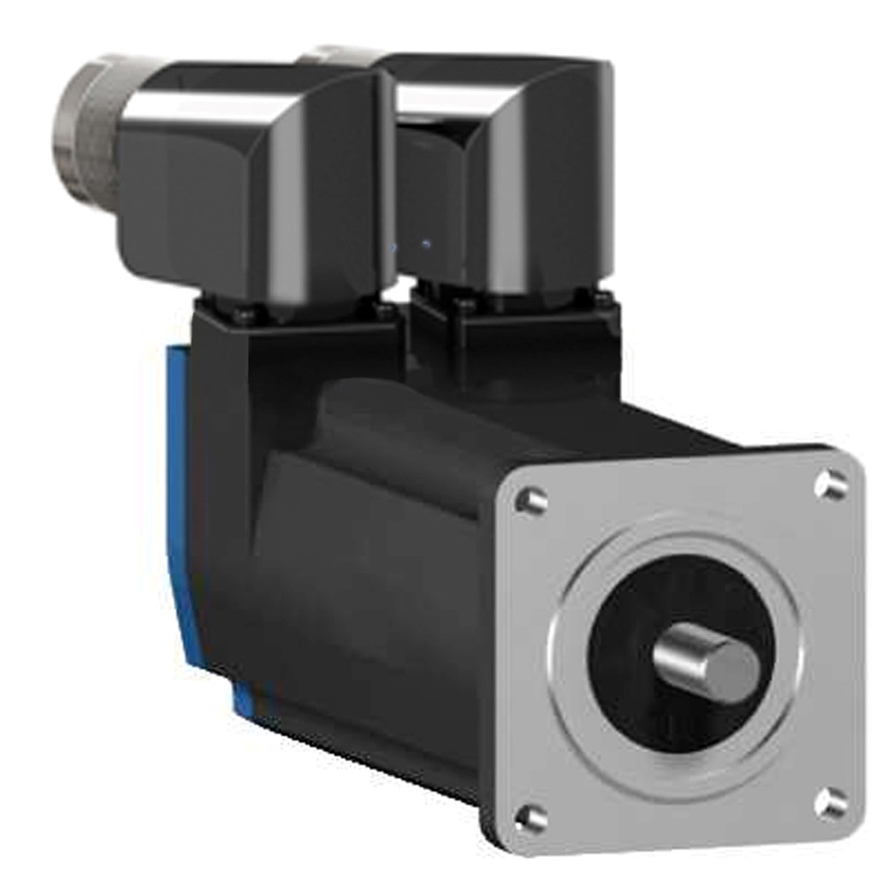 Servomotore BSH 55mm 0,5Nm albero liscio IP54 con freno e connettori 90° per applicazioni elettriche di precisione
