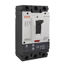 Interruttore tripolare 3P 630A capacità interruzione 50kA per impianti elettrici industriali e civili