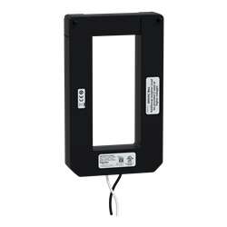 Trasformatore amperometrico split core 1600A uscita 0,333V monitoraggio energia industriale