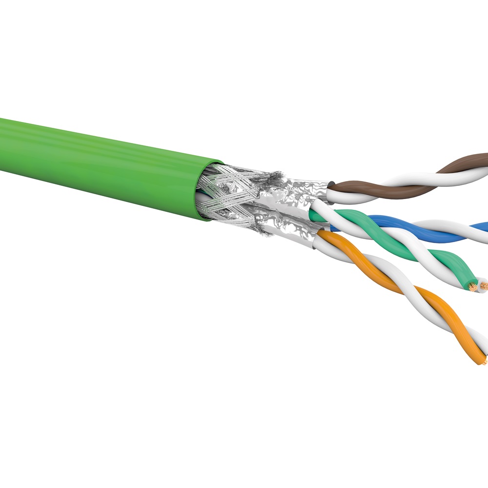 Cavo CAT7 4 coppie schermate AWG26/7 SFTP rivestimento PUR flessibile industriale