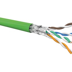 Cavo CAT7 4 coppie schermate AWG26/7 SFTP rivestimento PUR flessibile industriale