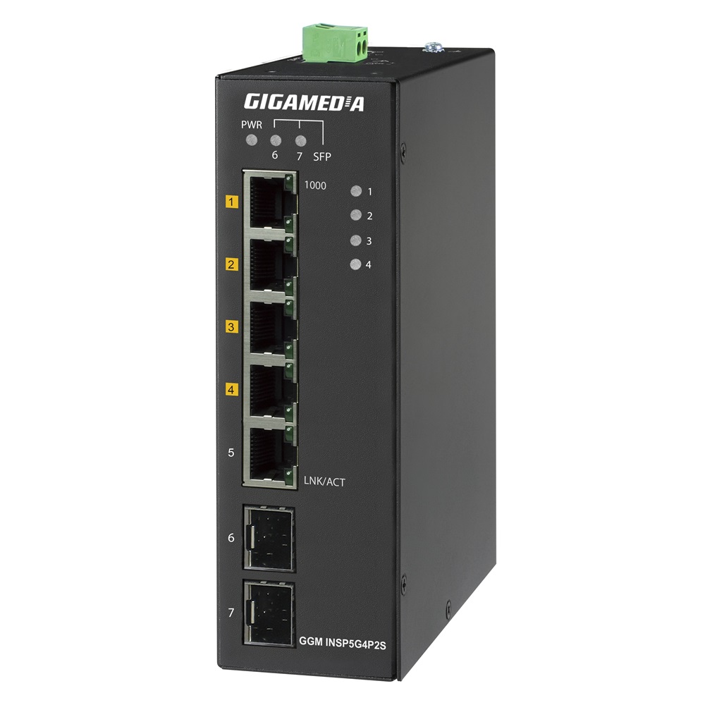 SWITCH IND UNMAGD 4POE 2