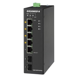 SWITCH IND UNMAGD 4POE 2