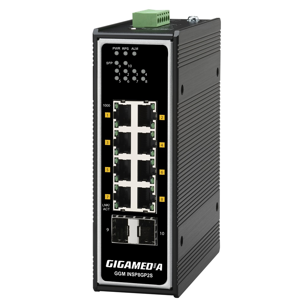 SWITCH IND UNMAGD 8POE 2