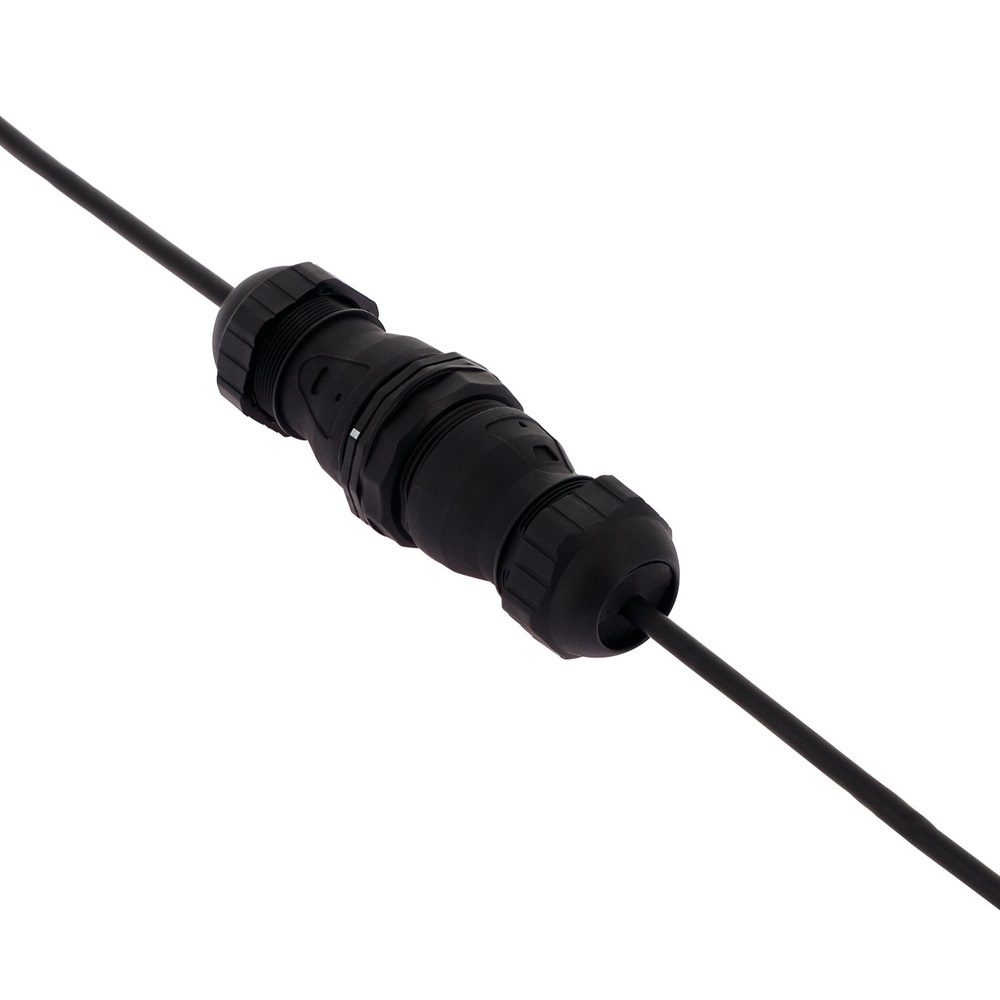 ACCOPPIATORE IP68 F/F CAT6A 10