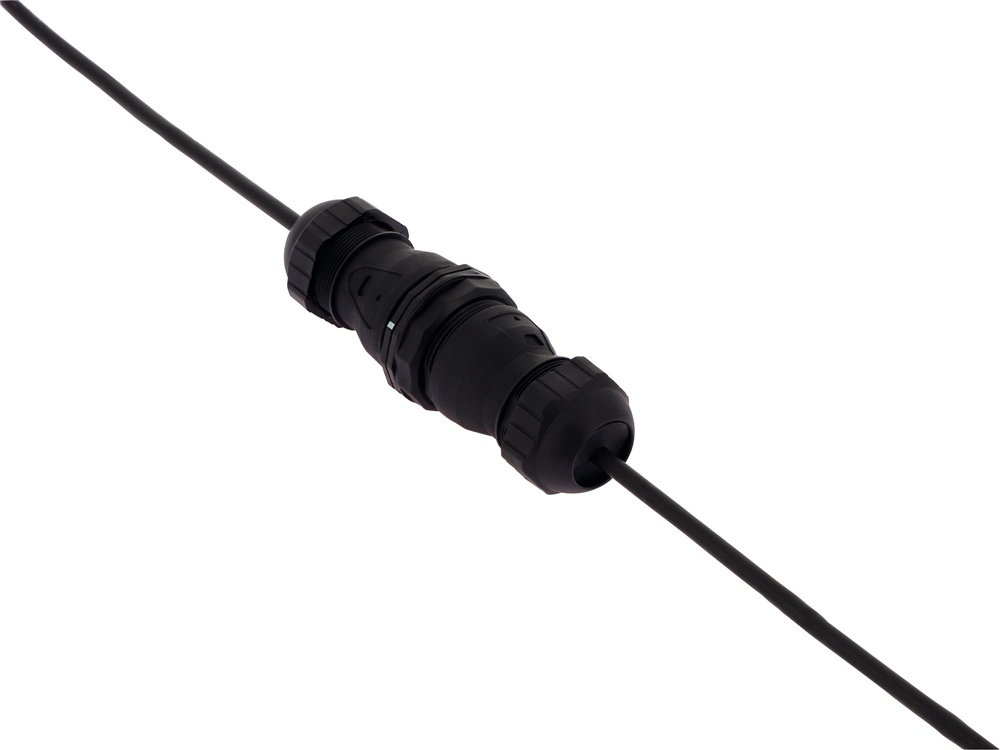 ACCOPPIATORE IP68 F/F CAT6A 10