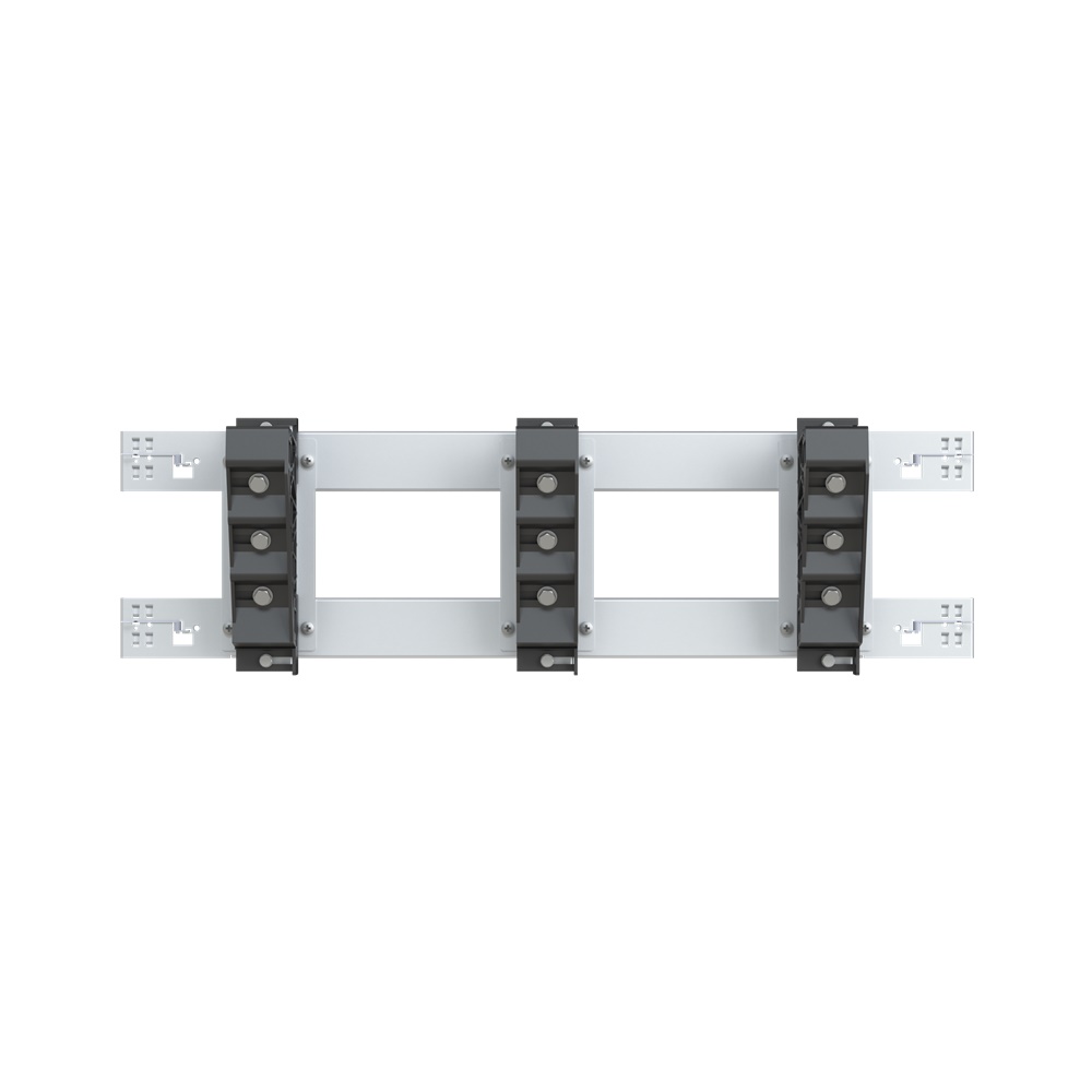 Busbar holder sagomato orizzontale 50x800x230 mm per applicazioni elettriche