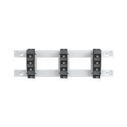 Busbar holder sagomato orizzontale 50x800x230 mm per applicazioni elettriche