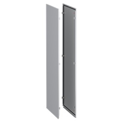 Pannelli laterali acciaio verniciato anticorrosione per armadio elettrico esterno 1800x800 mm set 2