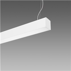 Lampada LED Madrid 6634 57W bianco design moderno per interni