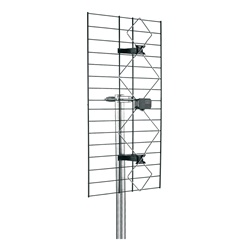 Antenna pannello UHF 700 MHz alluminio filtro 5G connettore F